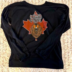 Control brand The Guess Who band short sleeve t-shirt NWOT